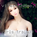 Girls train